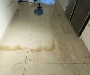 Tile-cleaning-during