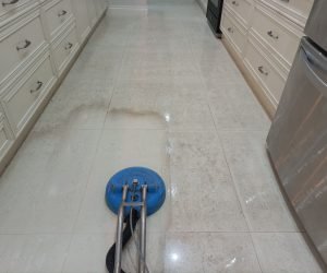 Travertine-before